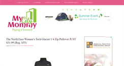 Desktop Screenshot of mycitymommy.com
